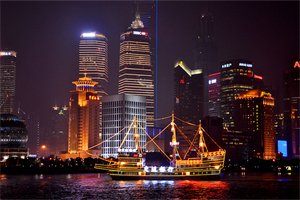 The history of Shanghai's transportation development